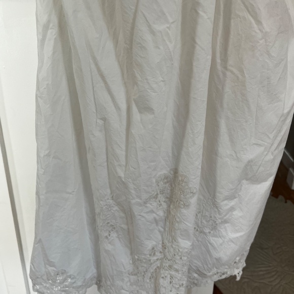 HUNTER BELL Cream A-Line Skirt - Picture 5 of 7